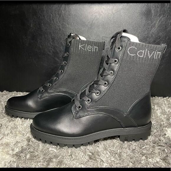 NIB Calvin Klein Galica Boots - Picture 6 of 12